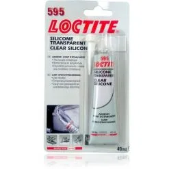Loctite SI 595 Joint D'étanchéité Transparent 40 Ml