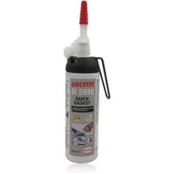 LOCTITE SI 5980 Quick Gasket Joint Silicone Premium Noir 100ml Cartouche
