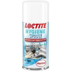LOCTITE Hygiene Spray Désinfectant Climatisation Purifiant 150ml