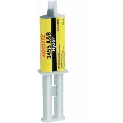 LOCTITE 3455 Epoxy 5 Min Poxymatic Aluminium Reparateur De Métaux 25ml