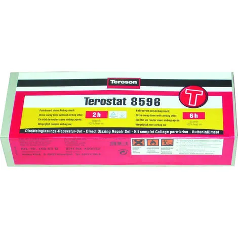 LOCTITE Terostat 8596 Colle Vitrage Rapide 1 LOCTITE Terostat 8596 Colle Vitrage Rapide