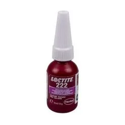 Frein Filet Liquide Loctite 222 - Pour Fixations Filetées - Bouteille - 10ml - Violet