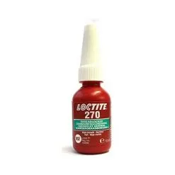 Frein Filet Liquide Loctite 270 - Pour Fixations Filetées - Bouteille - 10 Ml - Vert