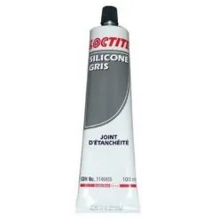 LOCTITE Silicone Gris Joint D'etancheite Tb 40ml -- 100ml - Gris