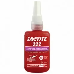 Frein Filet Faible Usage Général Loctite 222 Flacon 50mL
