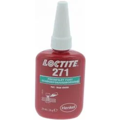 Frein Filet Fort Usage Général Loctite 271 Blister 24mL