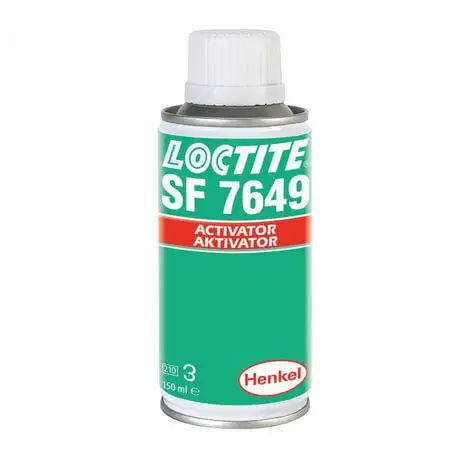 Activateur Pour Anaerobies Loctite SF 7649 Aérosol 150mL 1 Activateur Pour Anaerobies Loctite SF 7649 Aérosol 150mL