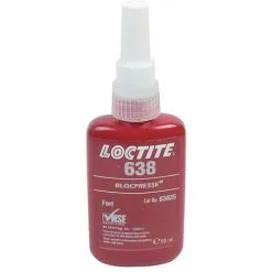 LOCTITE Fixation Emmanchements 638 Flacon 50 Ml