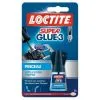 Colle SUPER GLUE-3 LOCTITE Cyano 5g Avec Pinceau