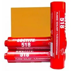 Rectifjoint LOCTITE518 - 25ml - Convient Parfaitement Pour L'étanchéité Des Plans De Joint Métal - Résistance Maximale: 6 à 12 H