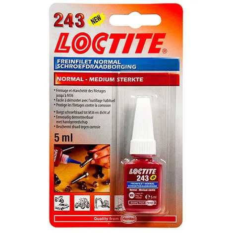Freinfilet Normal 5 Ml - Loctite 2 Freinfilet Normal 5 Ml - Loctite – Image 2