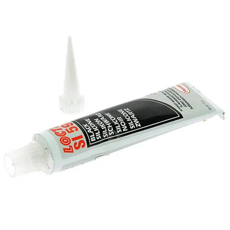Silicone Noir 40 Ml - Loctite 1 Silicone Noir 40 Ml - Loctite