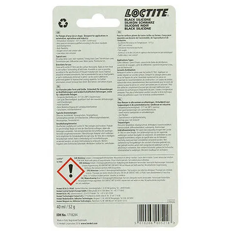 Silicone Noir 40 Ml - Loctite 3 Silicone Noir 40 Ml - Loctite – Image 3