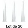 LOCTITE Lot De 20 Buses Embout Rond Pour Cartouches - Teroson