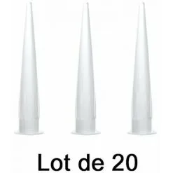 LOCTITE Lot De 20 Buses Embout Rond Pour Cartouches - Teroson
