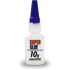 Super Glue Loctite, Gel & Colle Instantanée Multi Usages 10g