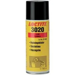 LOCTITE 3020 AEROSOL ETANCHEITE DES JOINTS 400 Ml PATE A JOINT MOTEUR