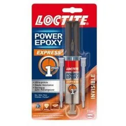 Loctite Epoxy Express Invisibl 11ml - LOCTITE