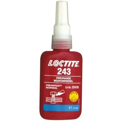 LOCTITE 243 FREIN FILET MOYEN NORMAL PROFESSIONNEL 24 ML 1 LOCTITE 243 FREIN FILET MOYEN NORMAL PROFESSIONNEL 24 ML