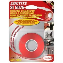RUBAN AUTO AMALGAMANT D'ISOLATION ET D'ETANCHEITE SILICONE LOCTITE