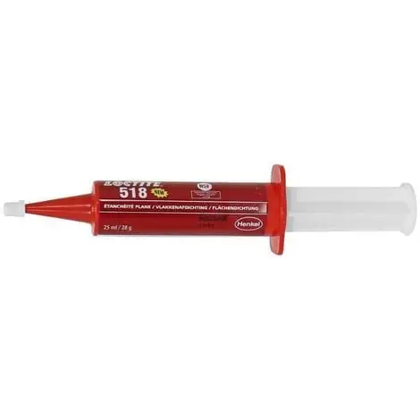 LOCTITE 518 PRO UNIJOINT ETANCHEITE DES JOINTS MOTEURS, 25 Ml 1 LOCTITE 518 PRO UNIJOINT ETANCHEITE DES JOINTS MOTEURS, 25 Ml