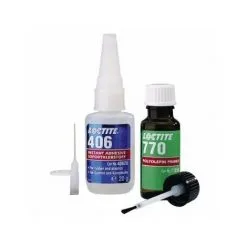 LOCTITE - Kit 20 G Polyolefine 406 + Activateur - 229876