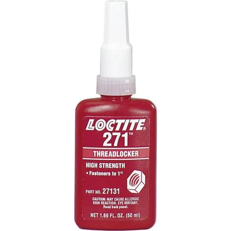 LOCTITE - Freinfilet Fort 50 Ml - 282850 1 LOCTITE - Freinfilet Fort 50 Ml - 282850