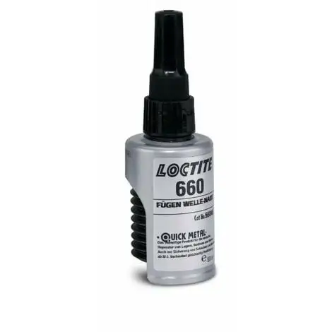 Colle De Fixation Haute Résistance Loctite 660 50ml 1 Colle De Fixation Haute Résistance Loctite 660 50ml