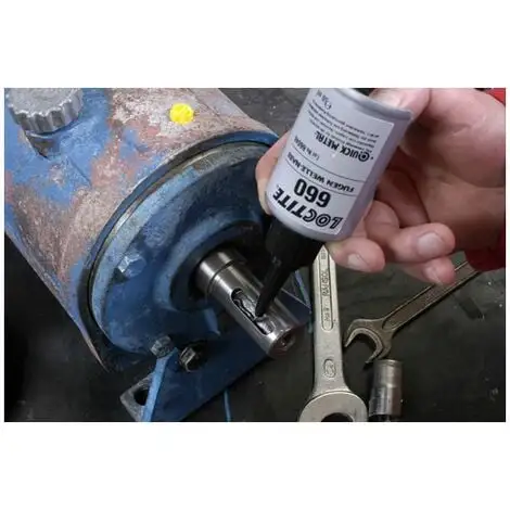 Colle De Fixation Haute Résistance Loctite 660 50ml 2 Colle De Fixation Haute Résistance Loctite 660 50ml – Image 2