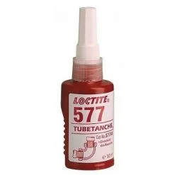 Racord étanche 50 Ml LOCTITE577 - Étanchéité Des Raccords Hydrauliques Et Pneumatiques Jusqu'à 40mm