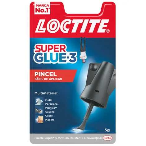Loctite Pinceau 5g. 2640969 Super Glue 1 Loctite Pinceau 5g. 2640969 Super Glue