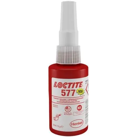 LOCTITE 577 ETANCHEITE FILETEE TUBETANCHE 50 ML 1 LOCTITE 577 ETANCHEITE FILETEE TUBETANCHE 50 ML