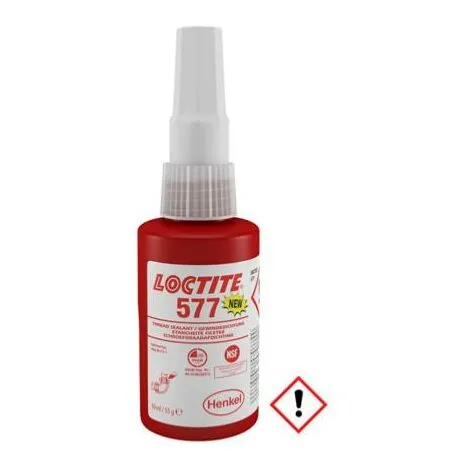 LOCTITE 577 ETANCHEITE FILETEE TUBETANCHE 50 ML 2 LOCTITE 577 ETANCHEITE FILETEE TUBETANCHE 50 ML – Image 2