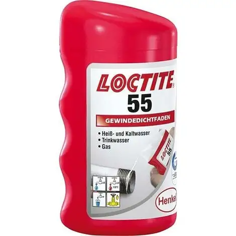 LOCTITE 55 48X160M DE Gewindedichtfaden Henkel 1 LOCTITE 55 48X160M DE Gewindedichtfaden Henkel