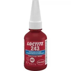LOCTITE 243 BO10ML EN/DE Schraubensicherung Henkel