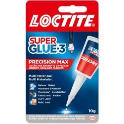 Colle Liquide Loctite Super-Glue3 Precision Max 10gr
