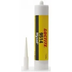 Résine époxy Loctite Hysol 9514 - Cartouche - Pâte - 300 Ml - Grise