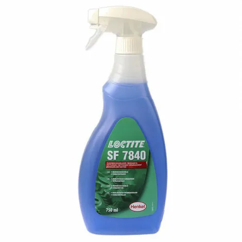 Nettoyant - Dégraissant Biodégradable SF 7840 750ml LOCTITE 1 Nettoyant - Dégraissant Biodégradable SF 7840 750ml LOCTITE