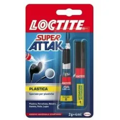 Super Attack Loctite 2632283 - Spécial Pour Les Plastiques
