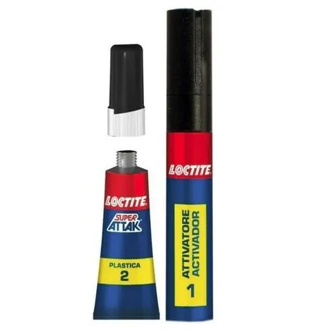 Super Attack Loctite 2632283 - Spécial Pour Les Plastiques 2 Super Attack Loctite 2632283 - Spécial Pour Les Plastiques – Image 2