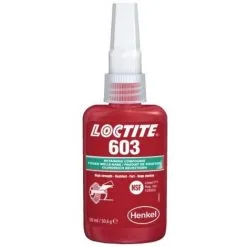 Adhésif LOCTITE 603 De Fixation Dassemblages Cylindriques Roulements Et Bagues Autolubrifiantes Oil Tolérant 50ml