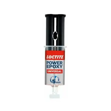Loctite Colle Power Epoxy Rapide 5 Minutes 25 Ml, Colle Epoxy Réajustable, Colle Forte Résistante Avec Seringue Auto-mélangeuse, Colle Résine Epoxy Transparente 2 Loctite Colle Power Epoxy Rapide 5 Minutes 25 Ml, Colle Epoxy Réajustable, Colle Forte Résistante Avec Seringue Auto-mélangeuse, Colle Résine Epoxy Transparente – Image 2