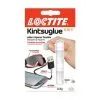 Loctite Kintsuglue Pâte à Réparer Multi-usages, Pâte Modelable Qui Répare, Fixe, Reconstitue La Matière, Et Protège, Pâte Réparatrice Flexible & Durcissante, 3 X 5 G, Blanc