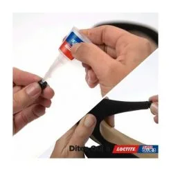 Loctite Super Glue-3 Précision, Colle Forte Pour Réparations Précises, Colle Liquide Tous Matériaux, Colle Transparente à Séchage Rapide, Flacon 5 G 8 Loctite Super Glue-3 Précision, Colle Forte Pour Réparations Précises, Colle Liquide Tous Matériaux, Colle Transparente à Séchage Rapide, Flacon 5 G -LOCTITE Soldes Magasin 57597639 4 1