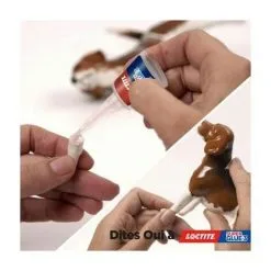 Loctite Super Glue-3 Précision, Colle Forte Pour Réparations Précises, Colle Liquide Tous Matériaux, Colle Transparente à Séchage Rapide, Flacon 5 G 9 Loctite Super Glue-3 Précision, Colle Forte Pour Réparations Précises, Colle Liquide Tous Matériaux, Colle Transparente à Séchage Rapide, Flacon 5 G -LOCTITE Soldes Magasin 57597639 5 1