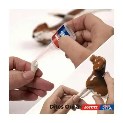 Loctite Super Glue-3 Précision, Colle Forte Pour Réparations Précises, Colle Liquide Tous Matériaux, Colle Transparente à Séchage Rapide, Flacon 5 G 5 Loctite Super Glue-3 Précision, Colle Forte Pour Réparations Précises, Colle Liquide Tous Matériaux, Colle Transparente à Séchage Rapide, Flacon 5 G – Image 5