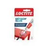 Loctite Détach'Glue, Dissolvant Colle Qui Enlève Taches Et Résidus De Colle Cyanoacrylate, Gel Transparent Multi-usages Et Qui Ne Coule Pas, Tube De 5 G