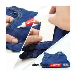 Loctite Détach'Glue, Dissolvant Colle Qui Enlève Taches Et Résidus De Colle Cyanoacrylate, Gel Transparent Multi-usages Et Qui Ne Coule Pas, Tube De 5 G -LOCTITE Soldes Magasin 57597646 3