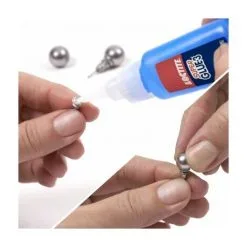 Loctite Super Glue-3 XXL, Colle Forte Grand Format Pour Usages Fréquents, Colle Liquide à Séchage Immédiat, Colle Transparente, Flacon De Colle 20 G -LOCTITE Soldes Magasin 57597647 3