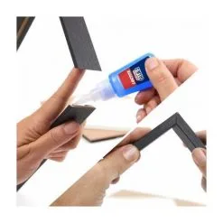 Loctite Super Glue-3 XXL, Colle Forte Grand Format Pour Usages Fréquents, Colle Liquide à Séchage Immédiat, Colle Transparente, Flacon De Colle 20 G -LOCTITE Soldes Magasin 57597647 4